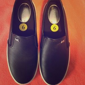 Michael Kohrs slips on